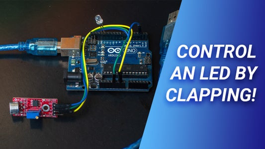 How to Use a Sound Sensor With Arduino : 5 Steps - Instructables