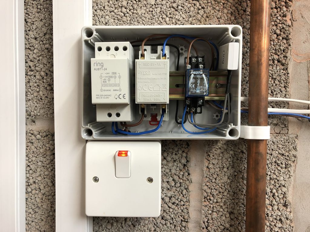 Uk Ring Video Doorbell Pro Working With Mechanical Chime 6