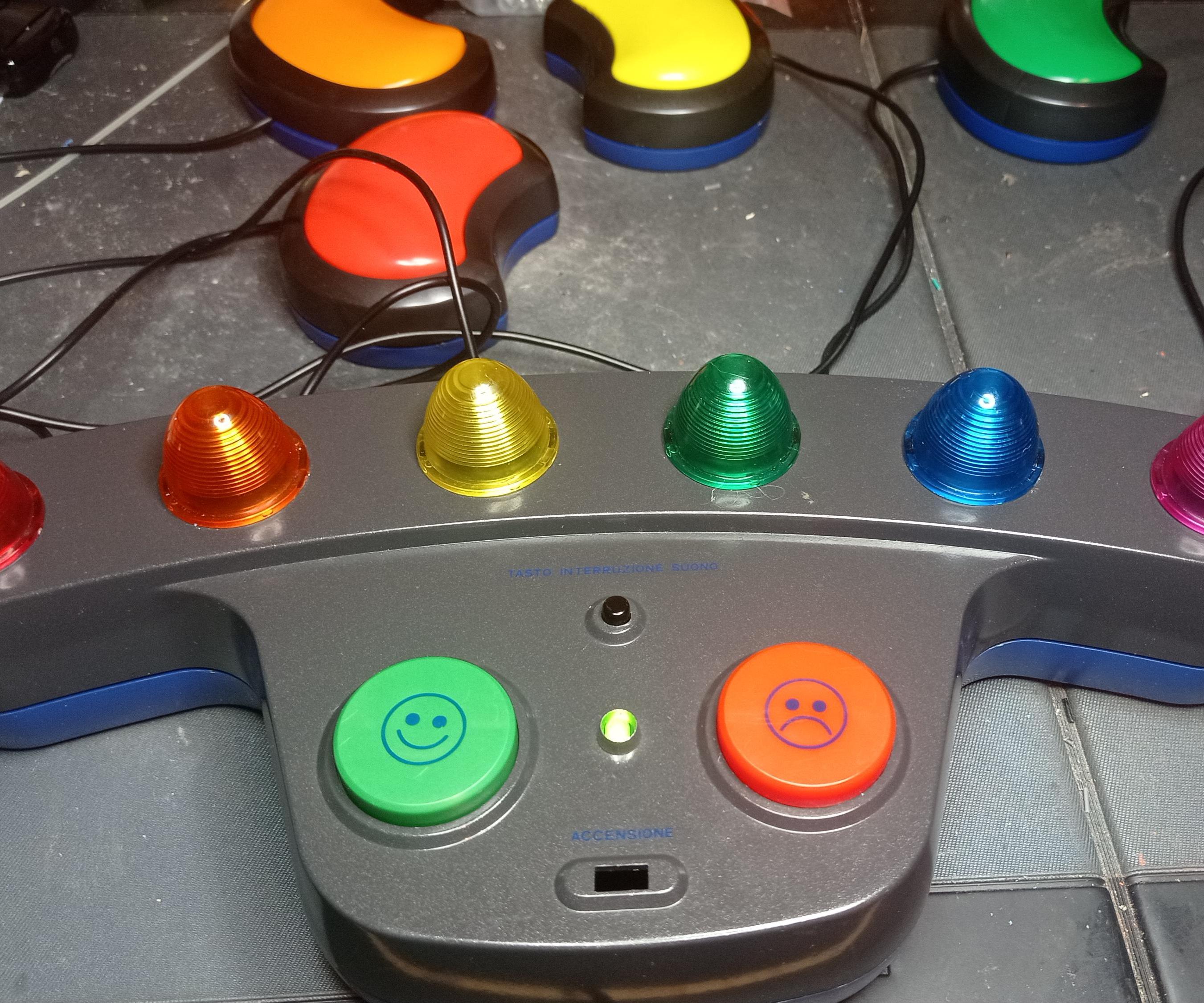 Quizzettino - Arduino "retrofit" Per Il Quizzettone Elettronico