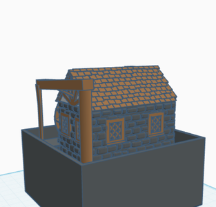 Designing the Model on Tinkercad