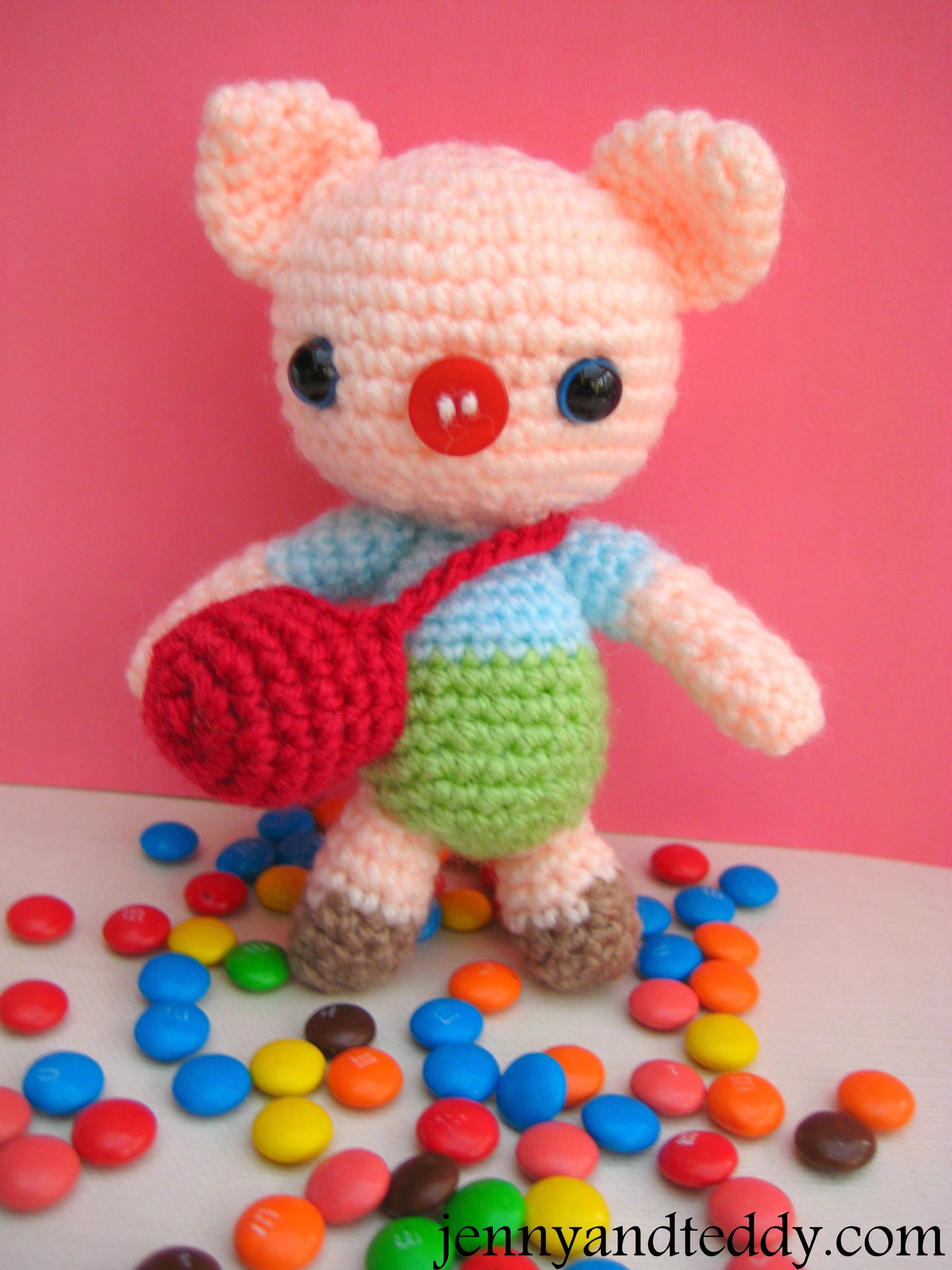 little pig amigurumi