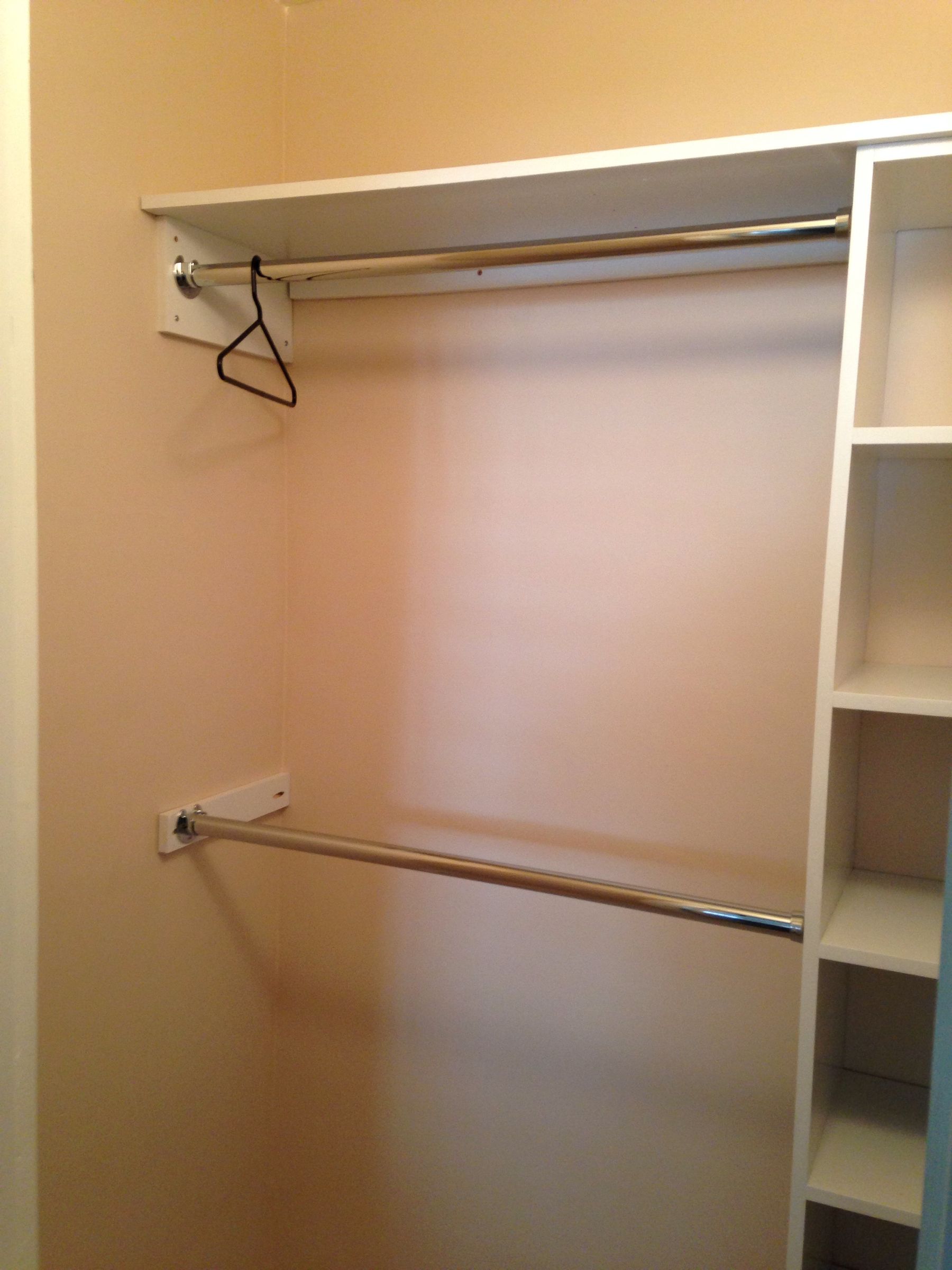 Updated Closet Storage