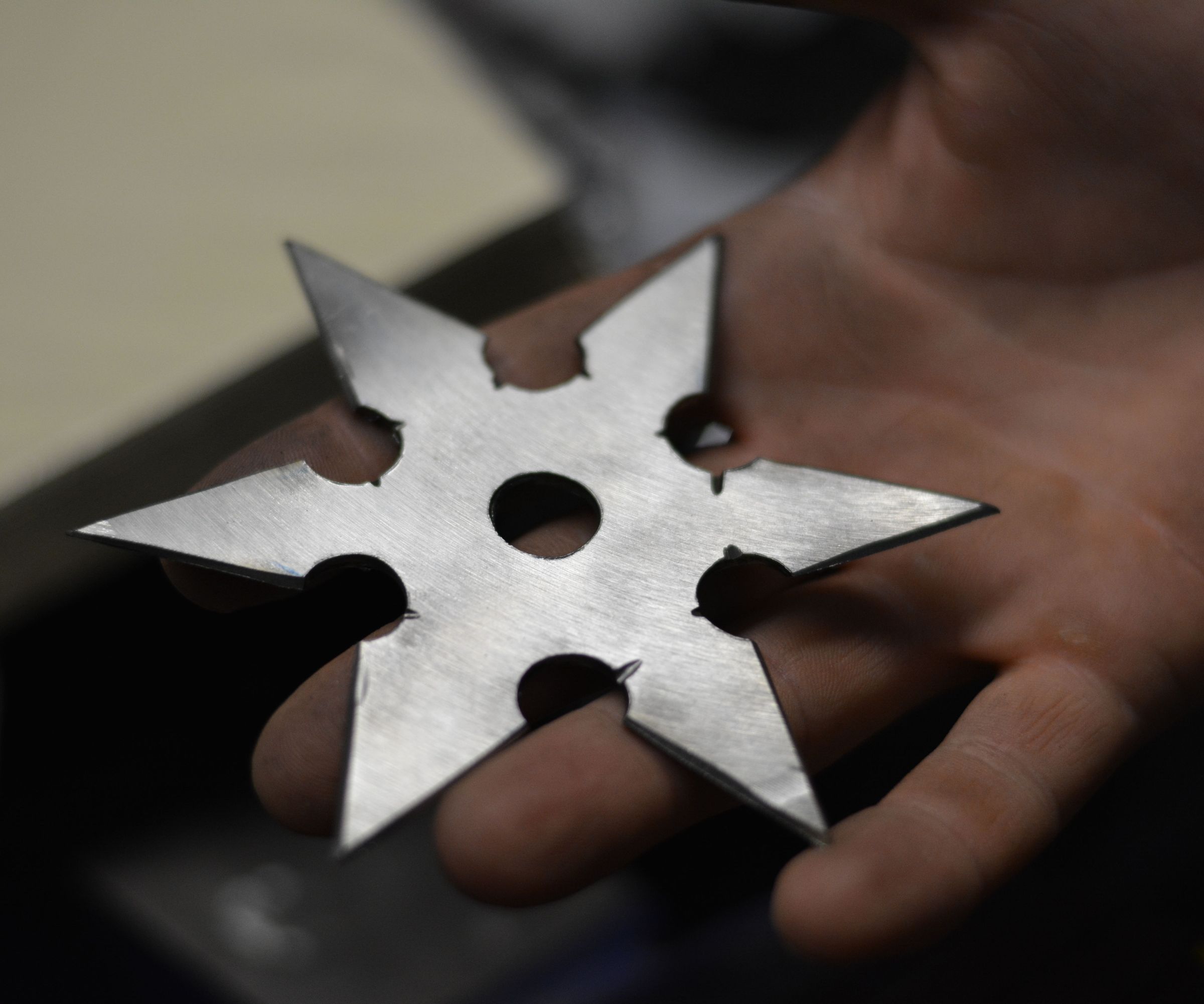 Shuriken? Sure Can! Build Ninja Stars!