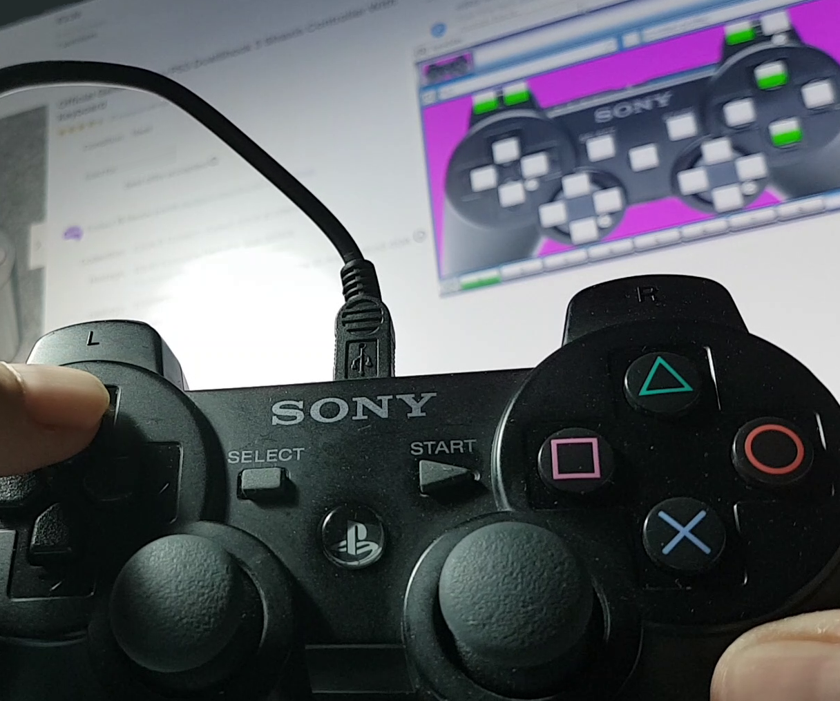 PS3 Phantom Button Input Controller Fix