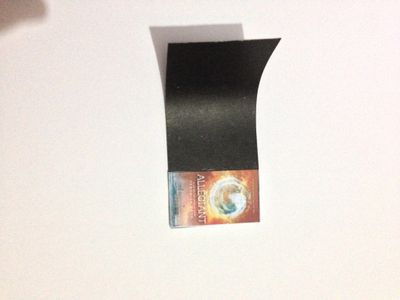 PASTE THE COVER ON THE CARD PAPER