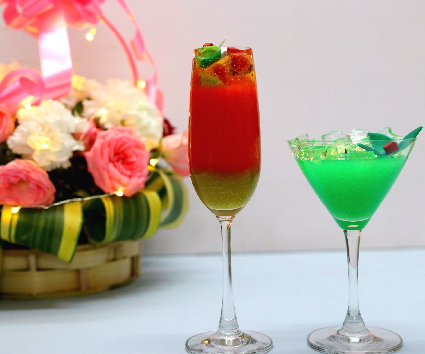 DIY Summer Drinks Candle