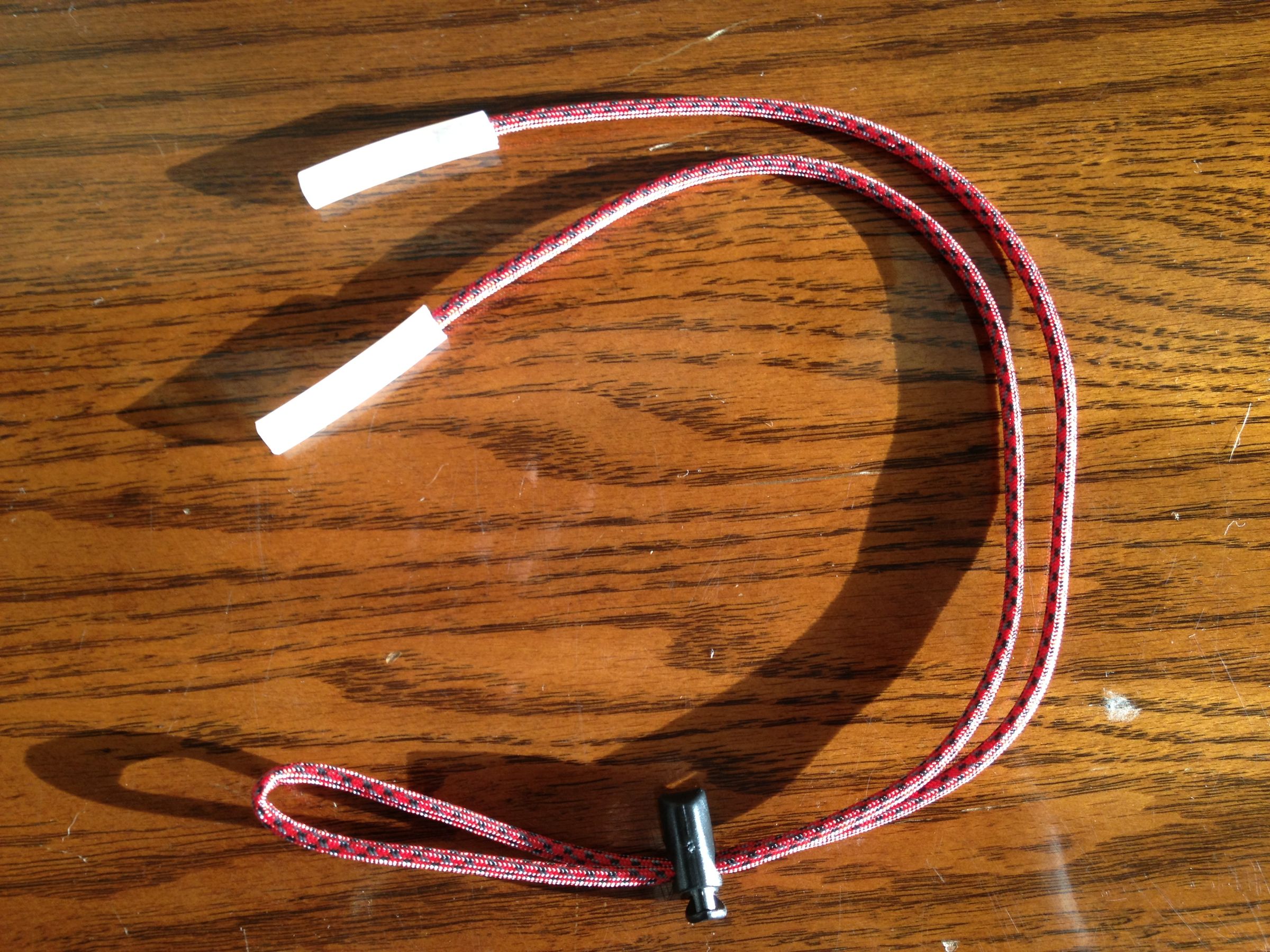 DYI Paracord Eyeglass Straps / Holders