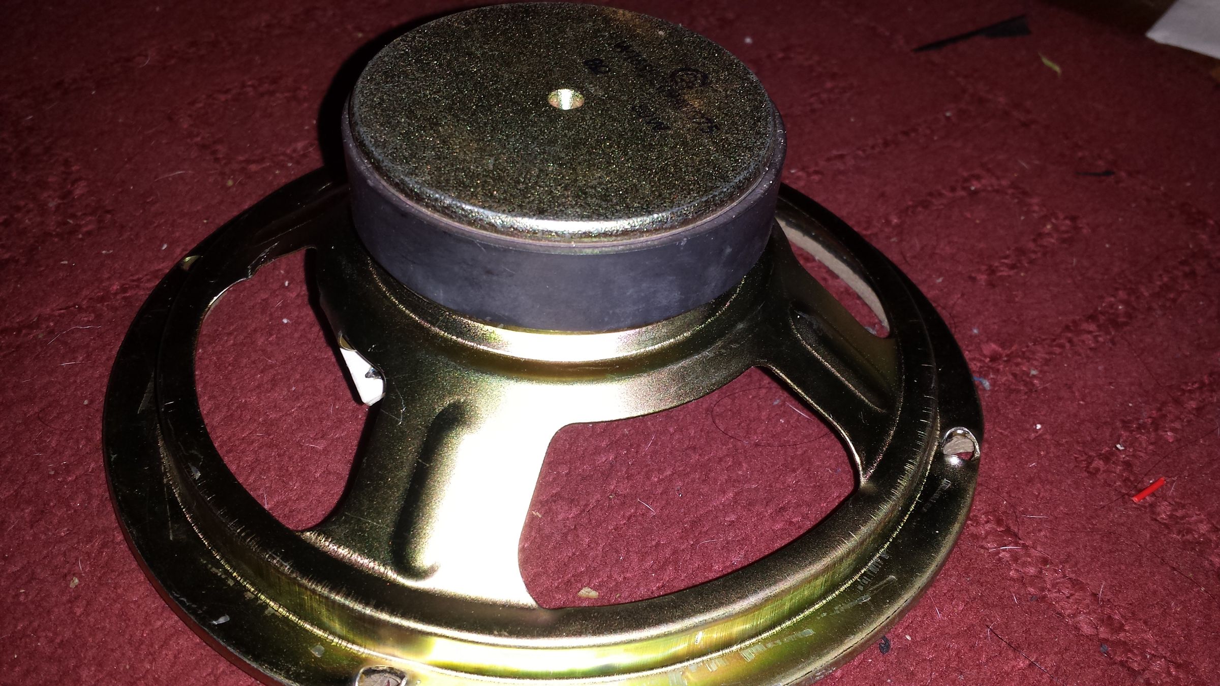 Parts Tray From Recycled Speakers. 7 Steps Instructables