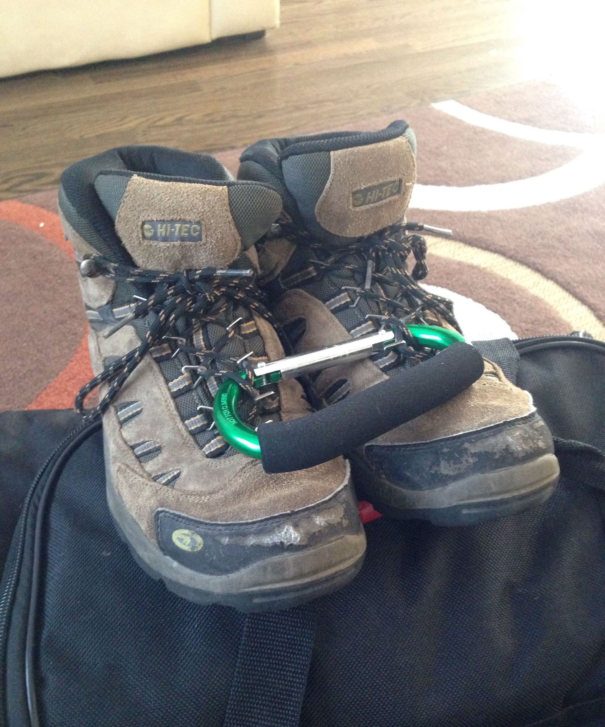 Handling Your Boots