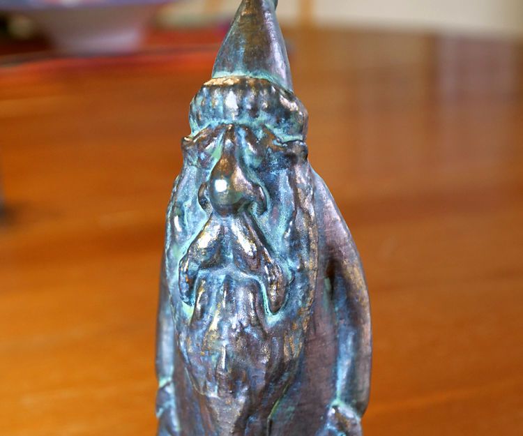 Creating a Weathered Bronze Faux Finish