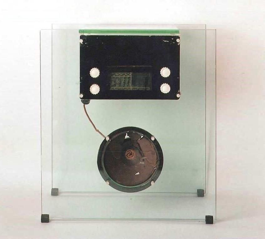 A 1938 Radio - Made From Air and Light (Proof of Concept)
