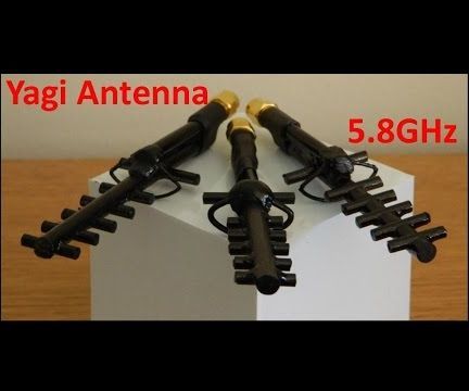 Yagi Antenna 5 8GHz