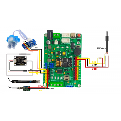 Avaliação Da Qualidade Hídrica Utilizando Arduino
