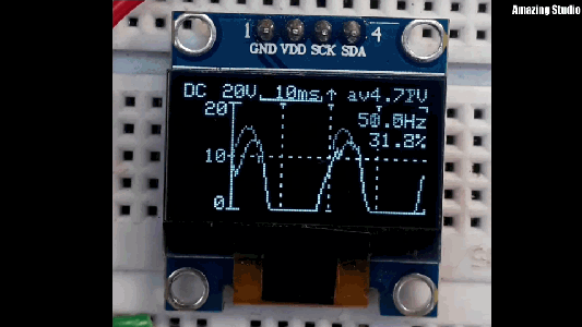 Time/division Selection: