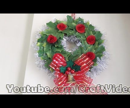 How to Make Christmas Wreaths