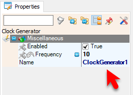 In Visuino Set Components