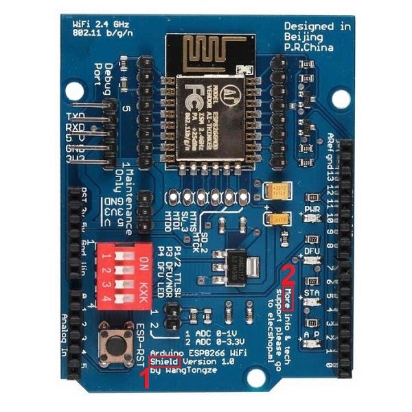 Arduino Esp8266 Wifi Shield Shop Cheap | ids-deutschland.de