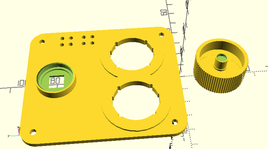 Initial Spinner Assembly