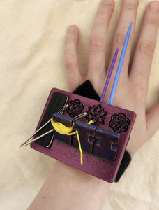 A Hand Toolkit: the Iron Gauntlet of Sewing