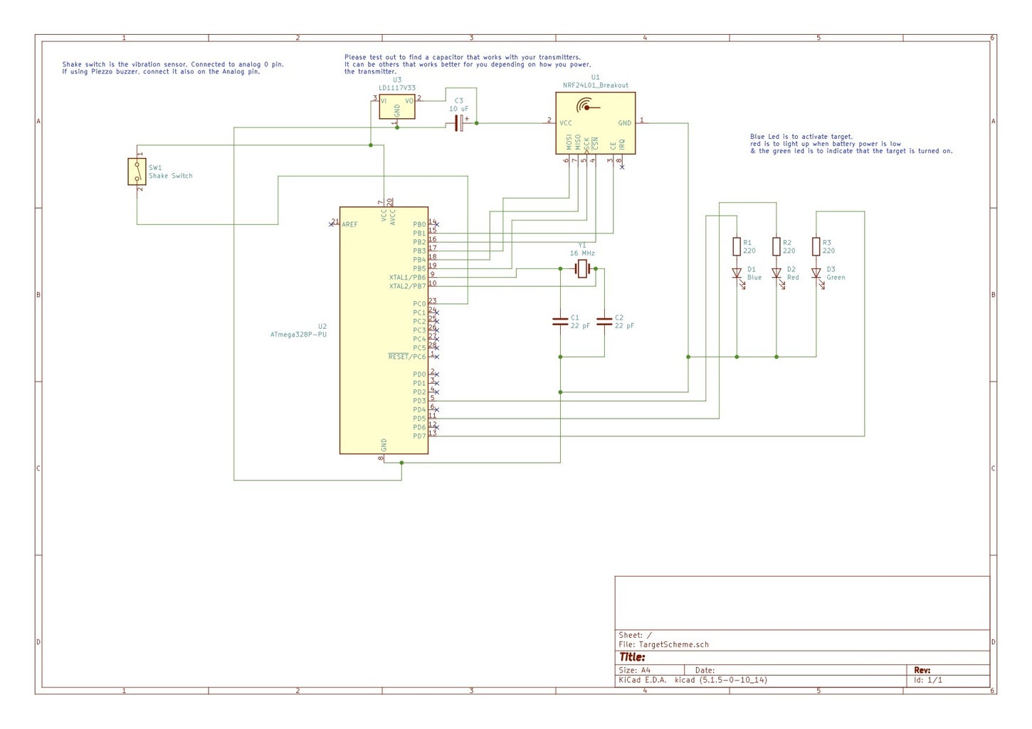 Arduino Shooting Game V3 : 4 Steps - Instructables