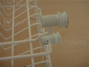 How to Replace How to Change the Upper Basket Wheel & Roller Axle on a Dishwasher. Ariston, Hotpoint, Indesit