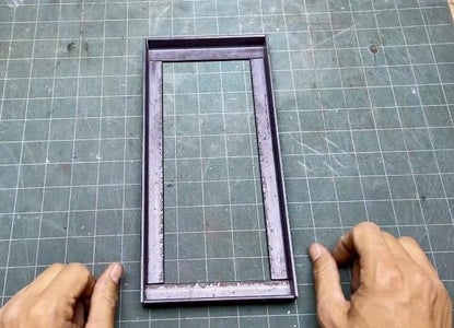 Prepping the Material