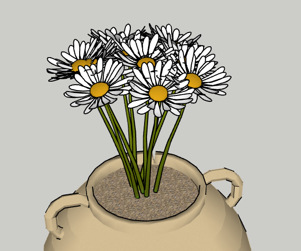 Herodian Era "Flower" Pot