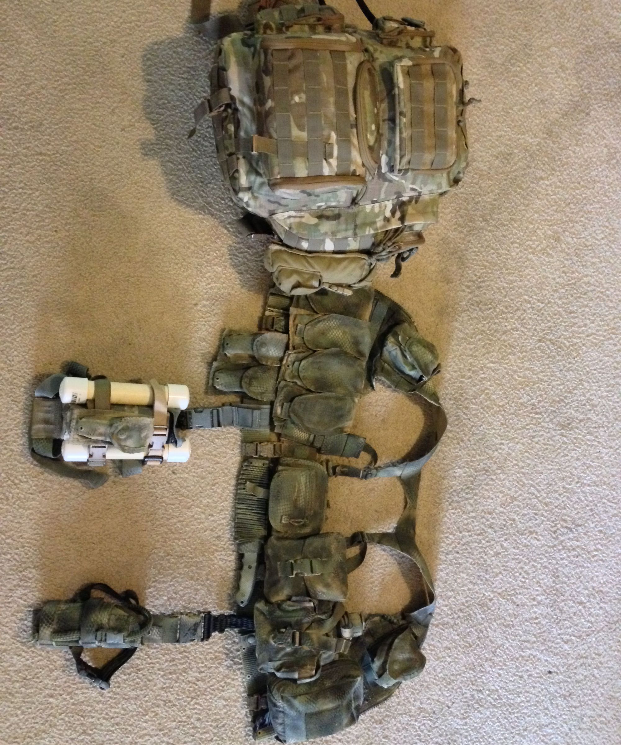 Bushcraft, Survival Kit for Extended Durations - Part 1 - Life Support Vest