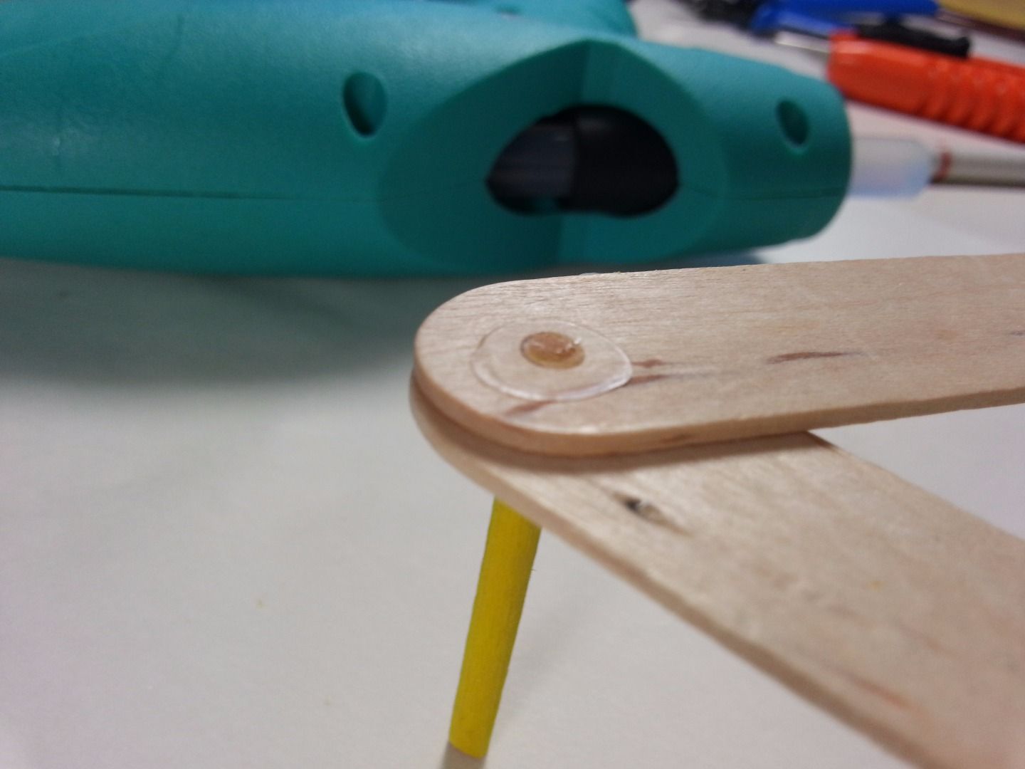 Catapult Made With Tongue Depressors and Rubber Bands 8 Steps (with