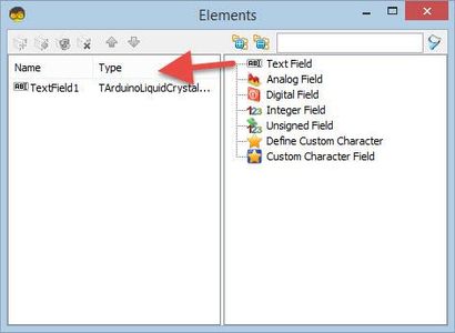  in Visuino Add & Set Components
