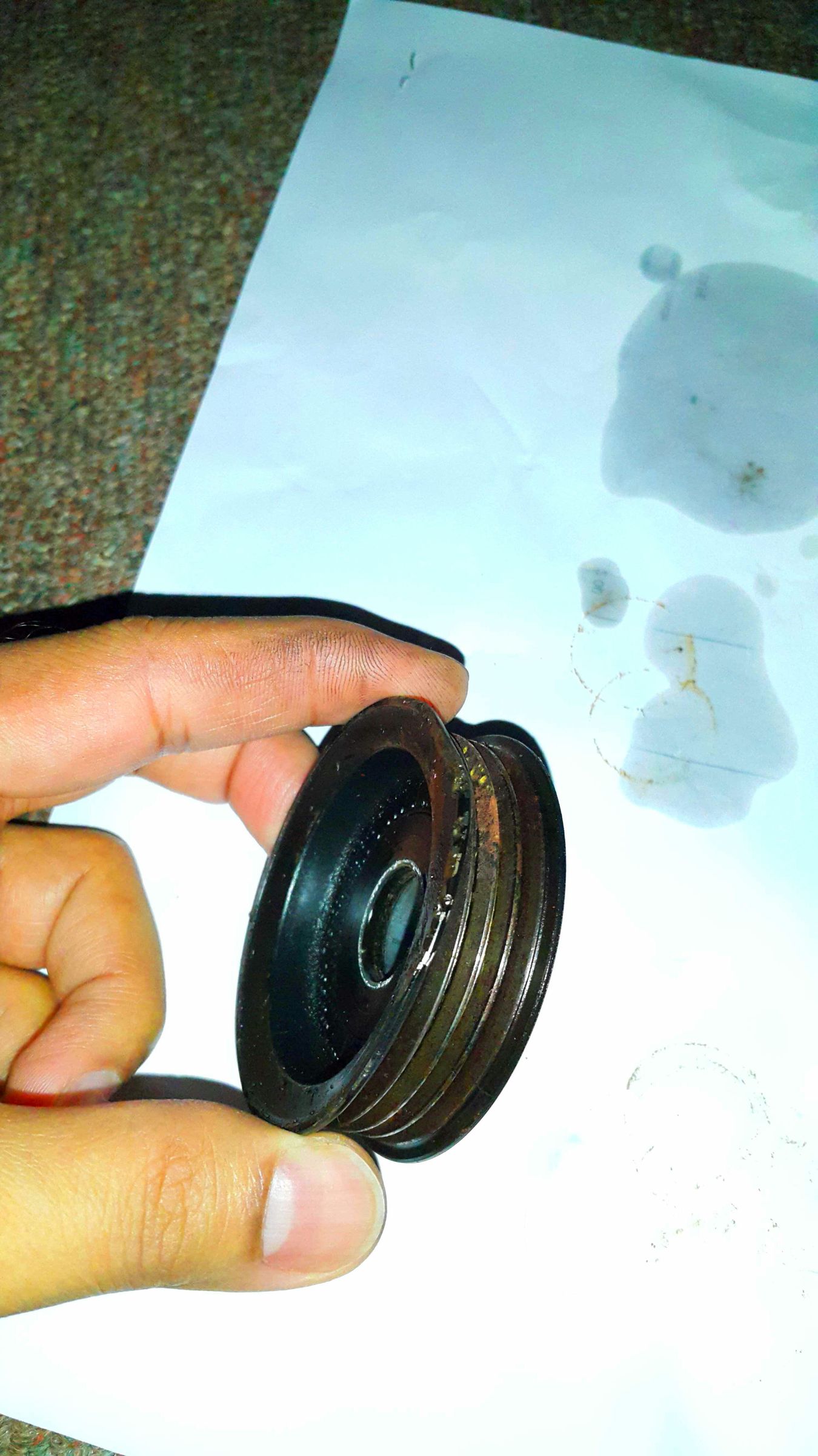 Removing an Alternator Pulley! 4 Steps Instructables