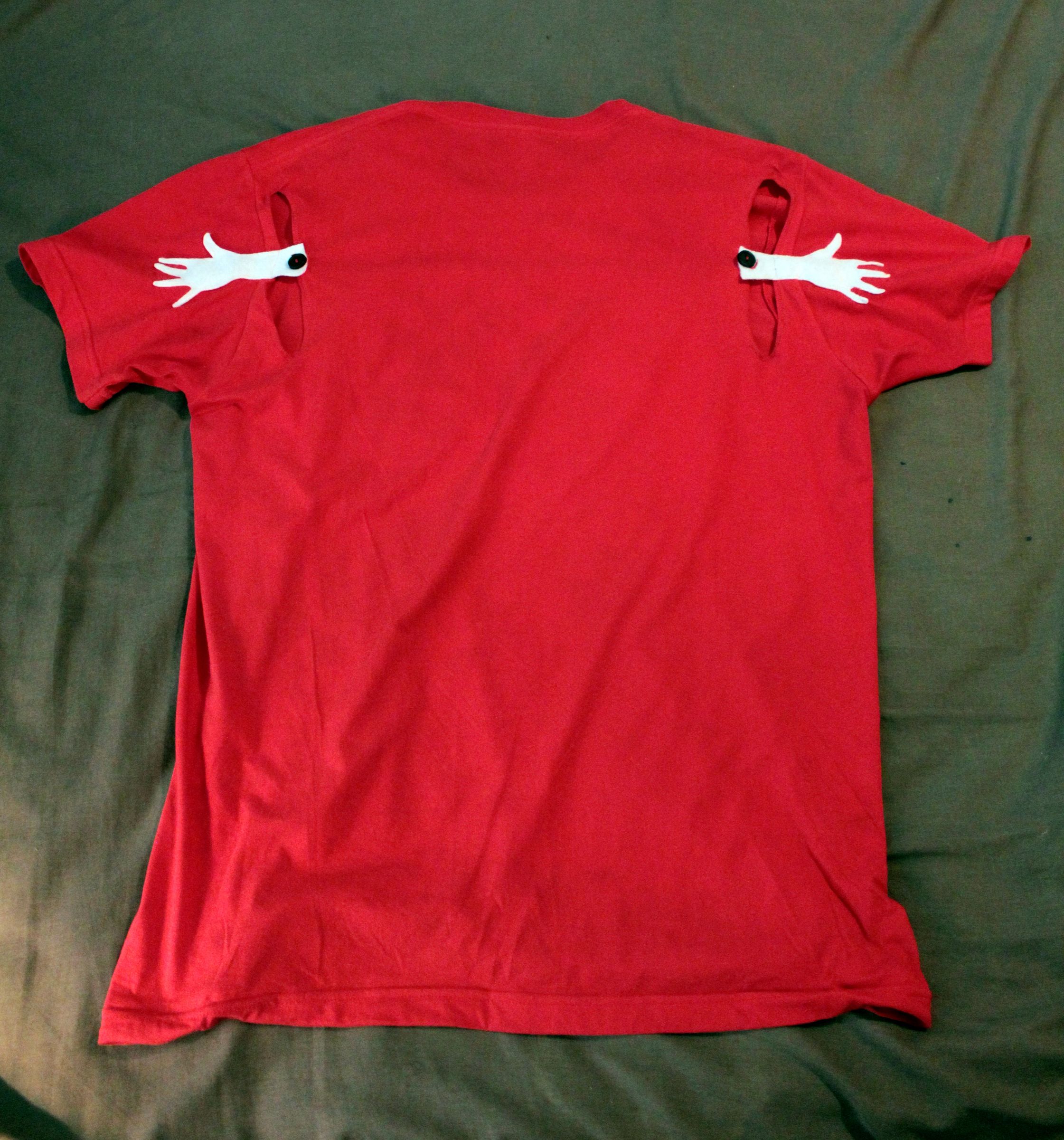 Jodorowsky's "Santa Sangre" TShirt 5 Steps Instructables