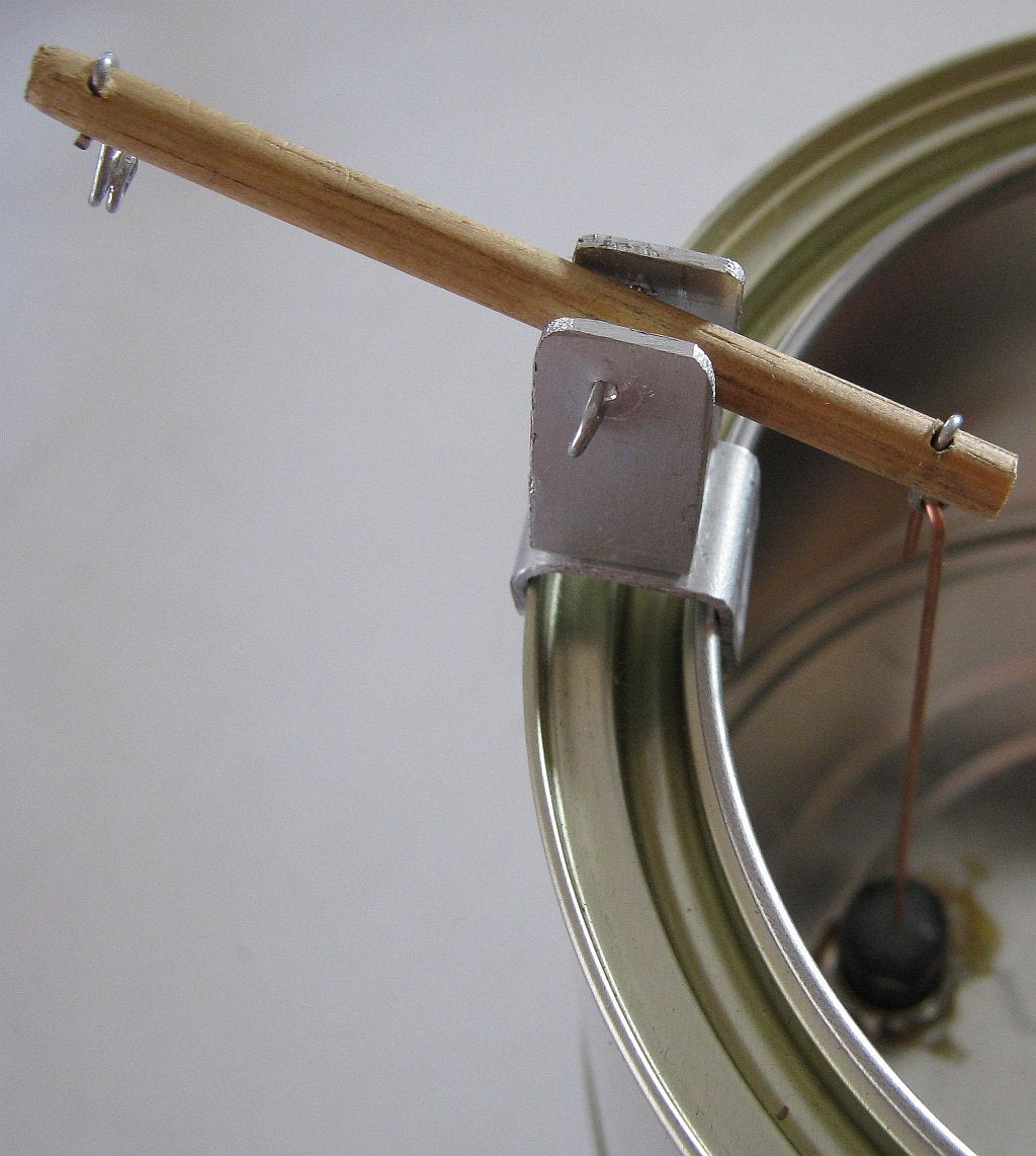 The Open Tin / Inlet Valve