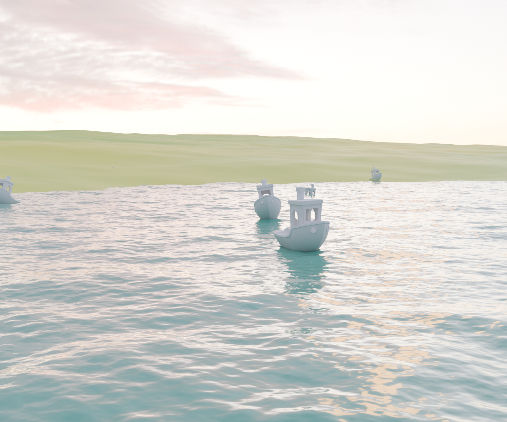 Realistic Ocean in Blender