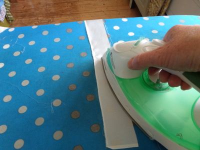 Cutting, Ironing and Stretching