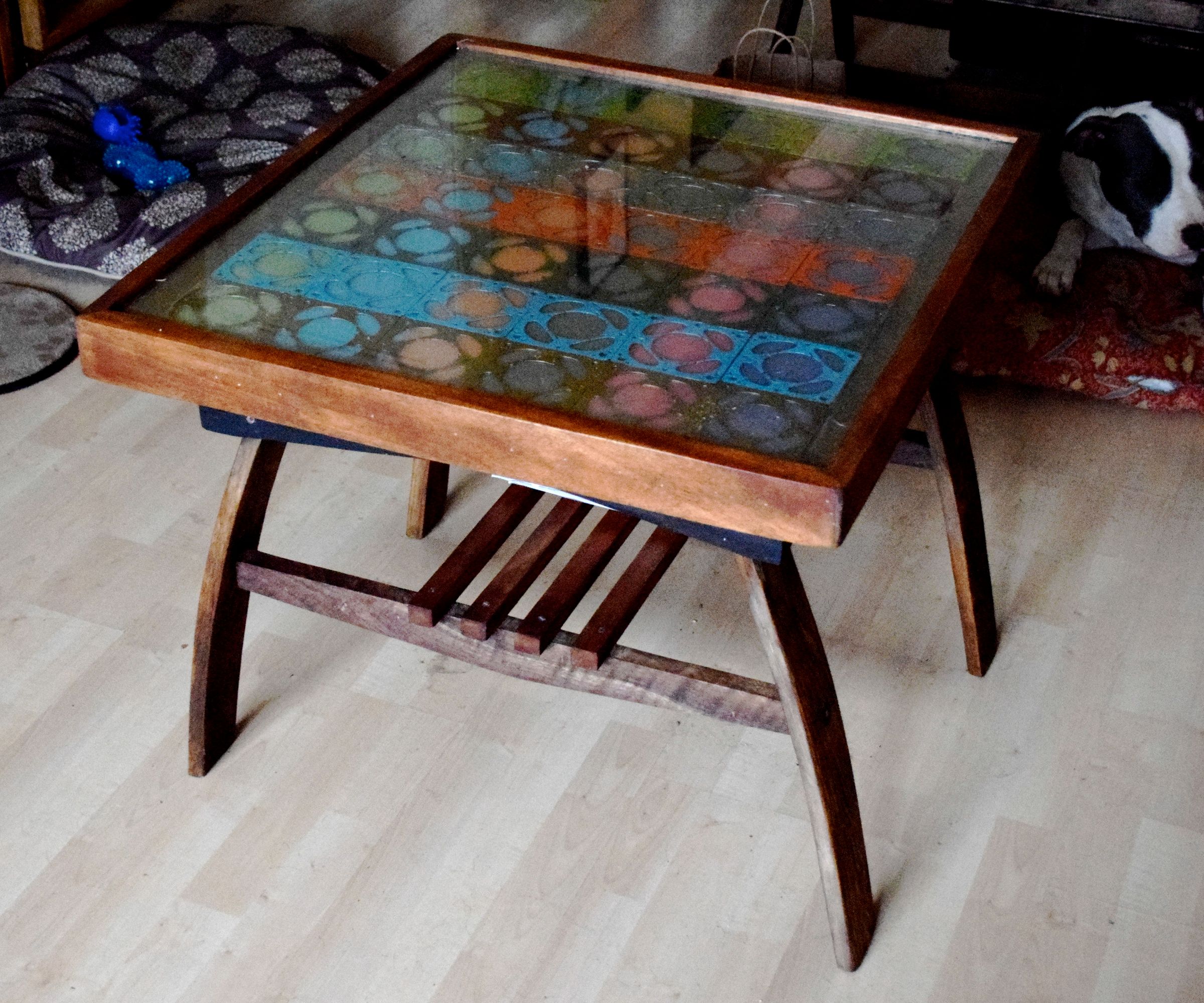 Coffee Table Using Recycled Materials
