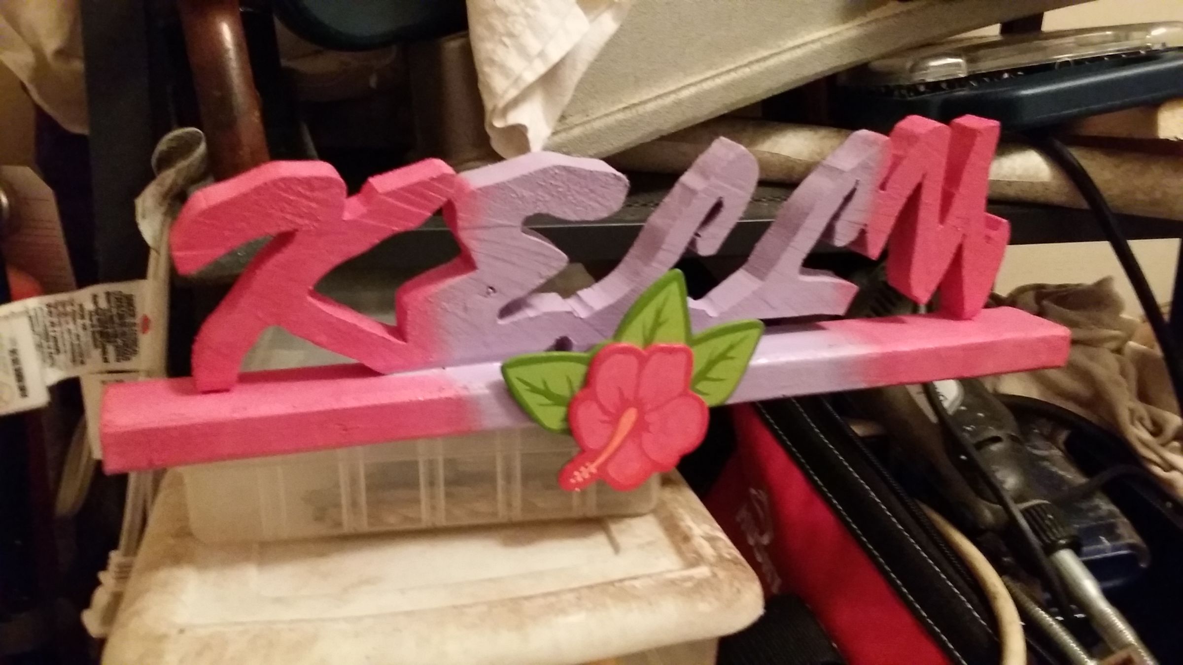 Personalized Wooden Names 4 Steps Instructables