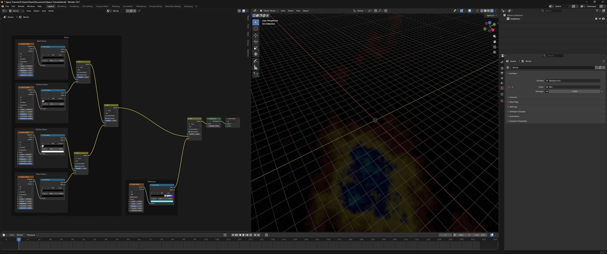 How to Make a Awesome Space Scene in Blender : 11 Steps (with Pictures ...