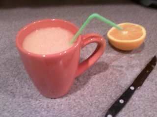 Orange Smoothie