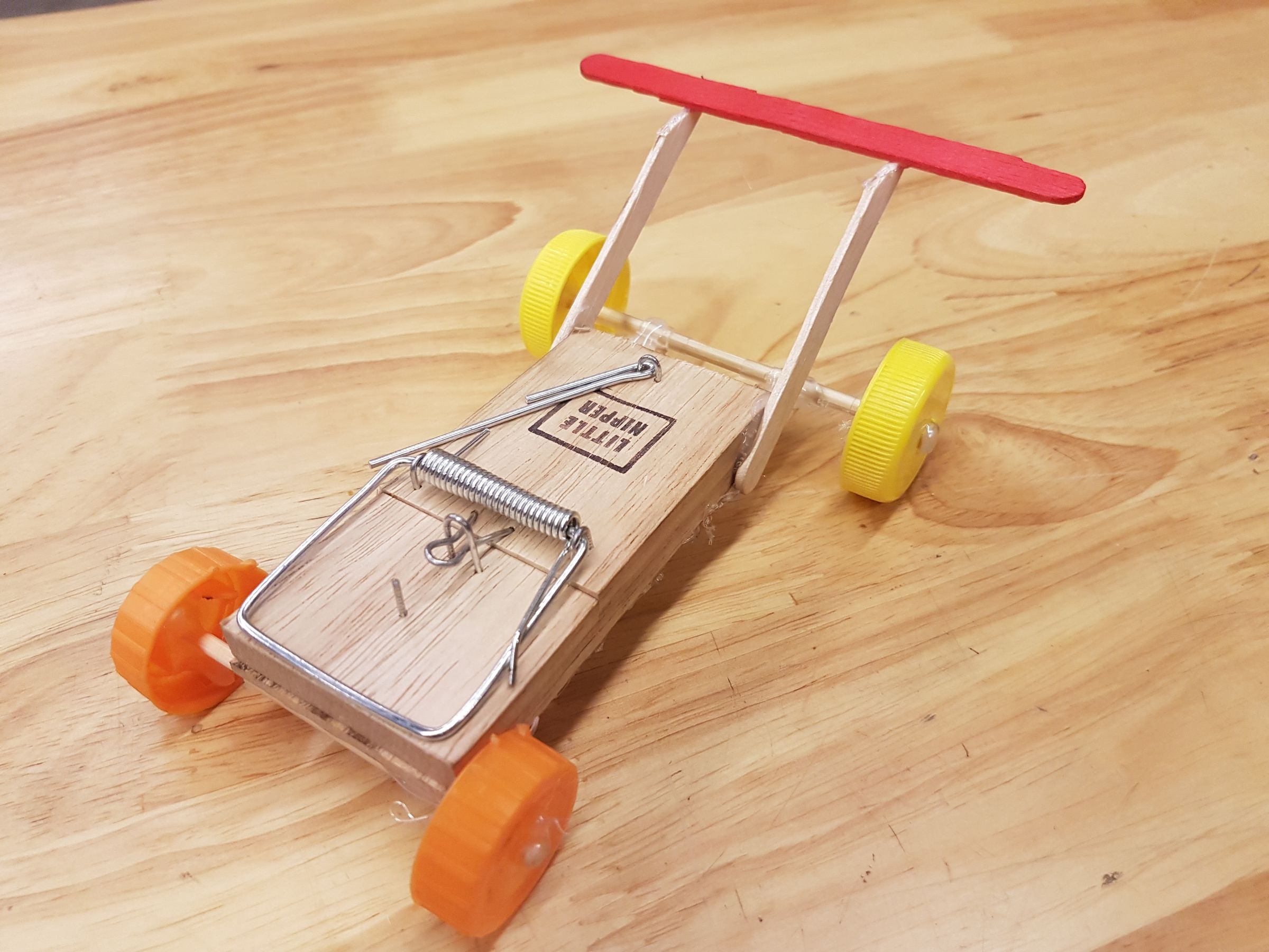 Mousetrap Car : 6 Steps (with Pictures) - Instructables