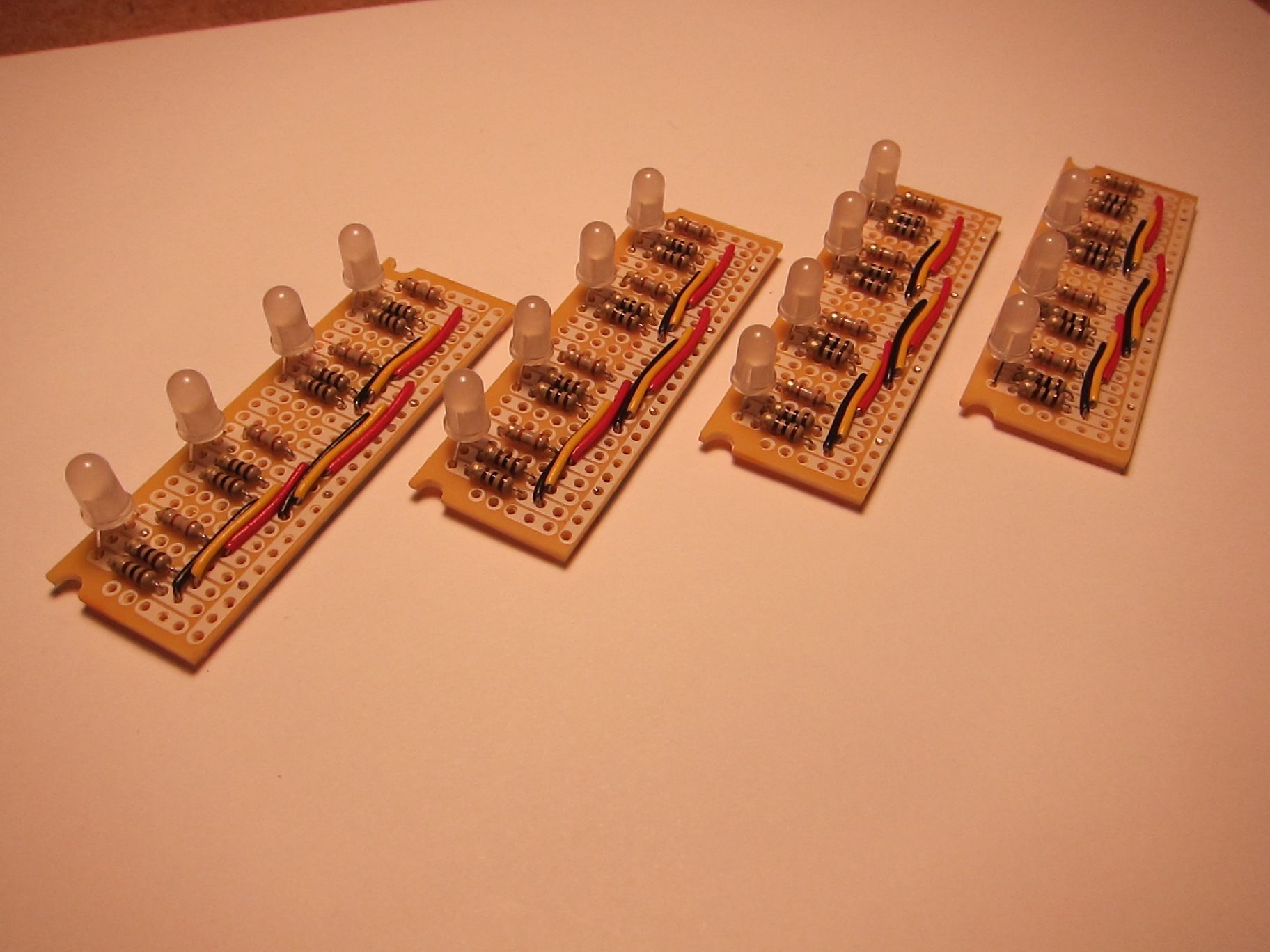 Awesome LED Edge-lit Desktop Nameplate : 10 Steps (with Pictures ...