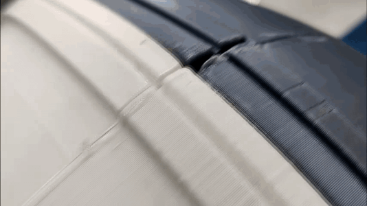Filling Gap Between Two Joints With Epoxy