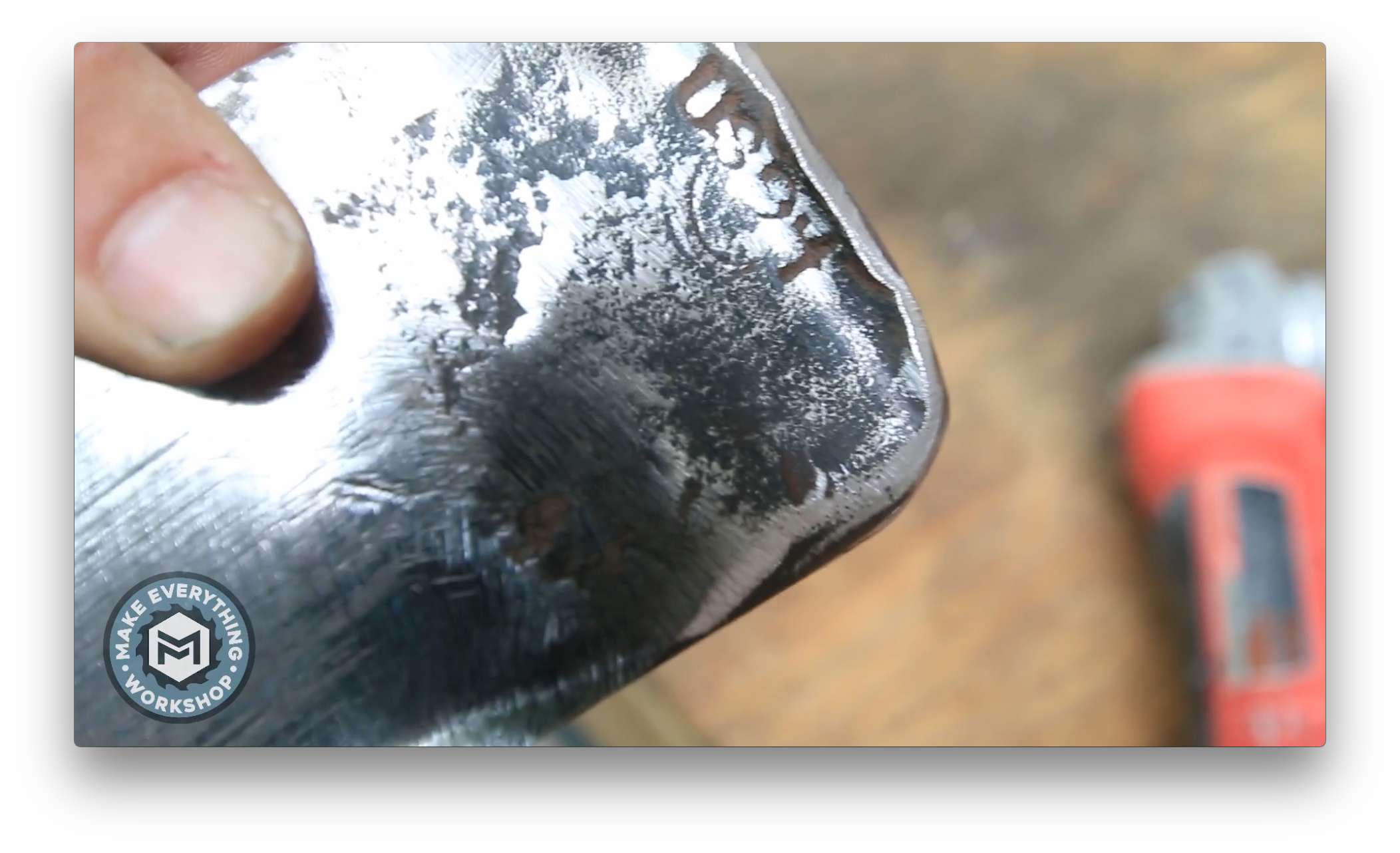 How To Restore an Axe Two Tone Handle/Leather Sheath 26 Steps (with