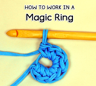 How to Work in a Magic Ring : 6 Steps (with Pictures) - Instructables