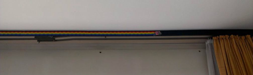 Nyan Cat Curtain Border