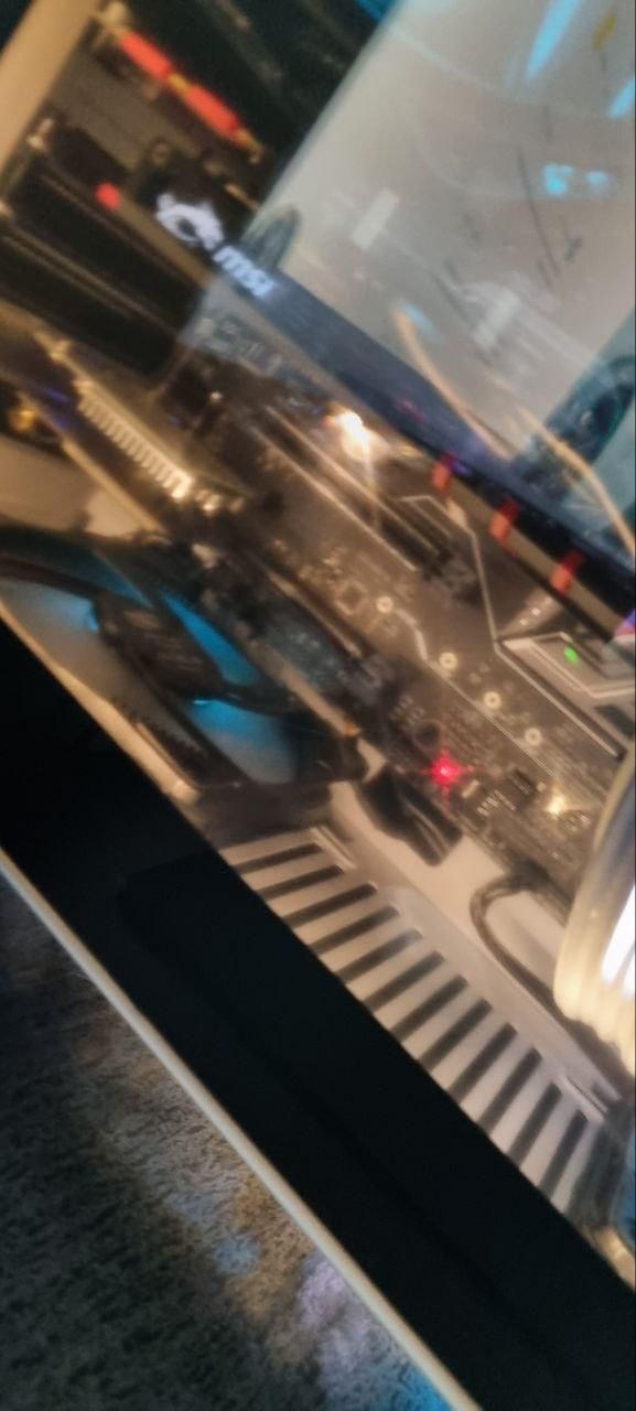 DIY Transparent Side Panel From a Recycled Monitor! : 8 Steps (with