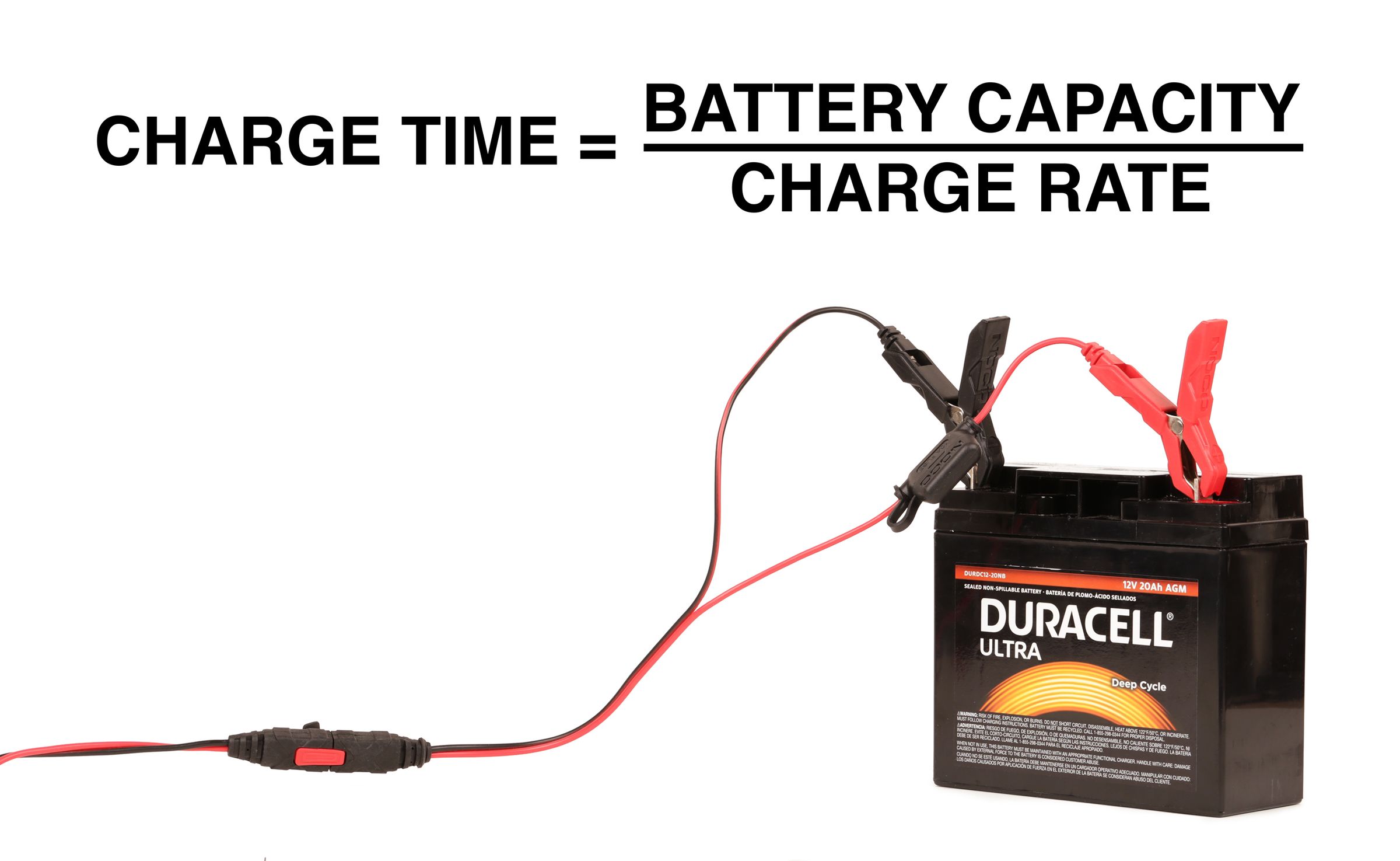 Big Batteries 6 Steps Instructables