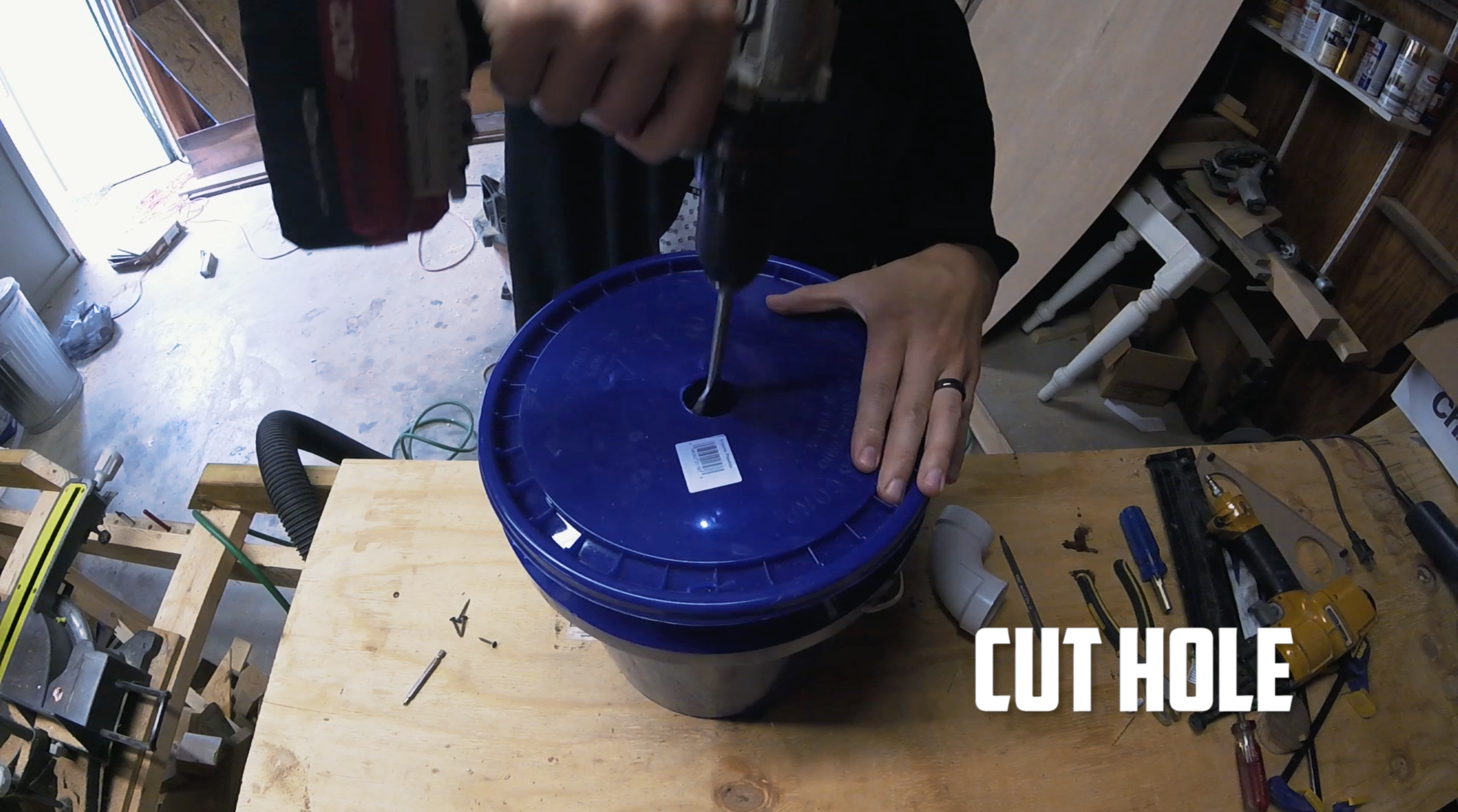 Cheap & Easy DIY Dust Collector 6 Steps (with Pictures) Instructables
