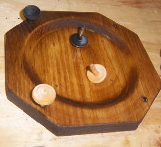 Wooden Battle Tops