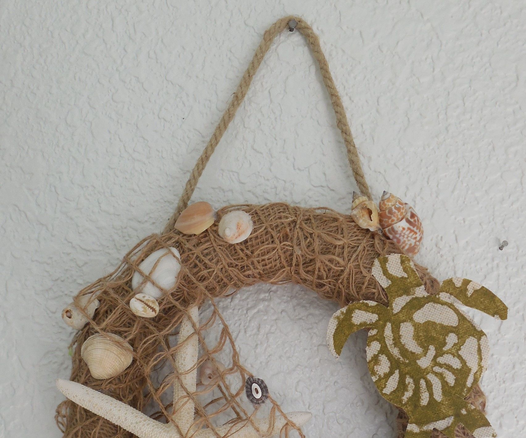 Starfish Wreath